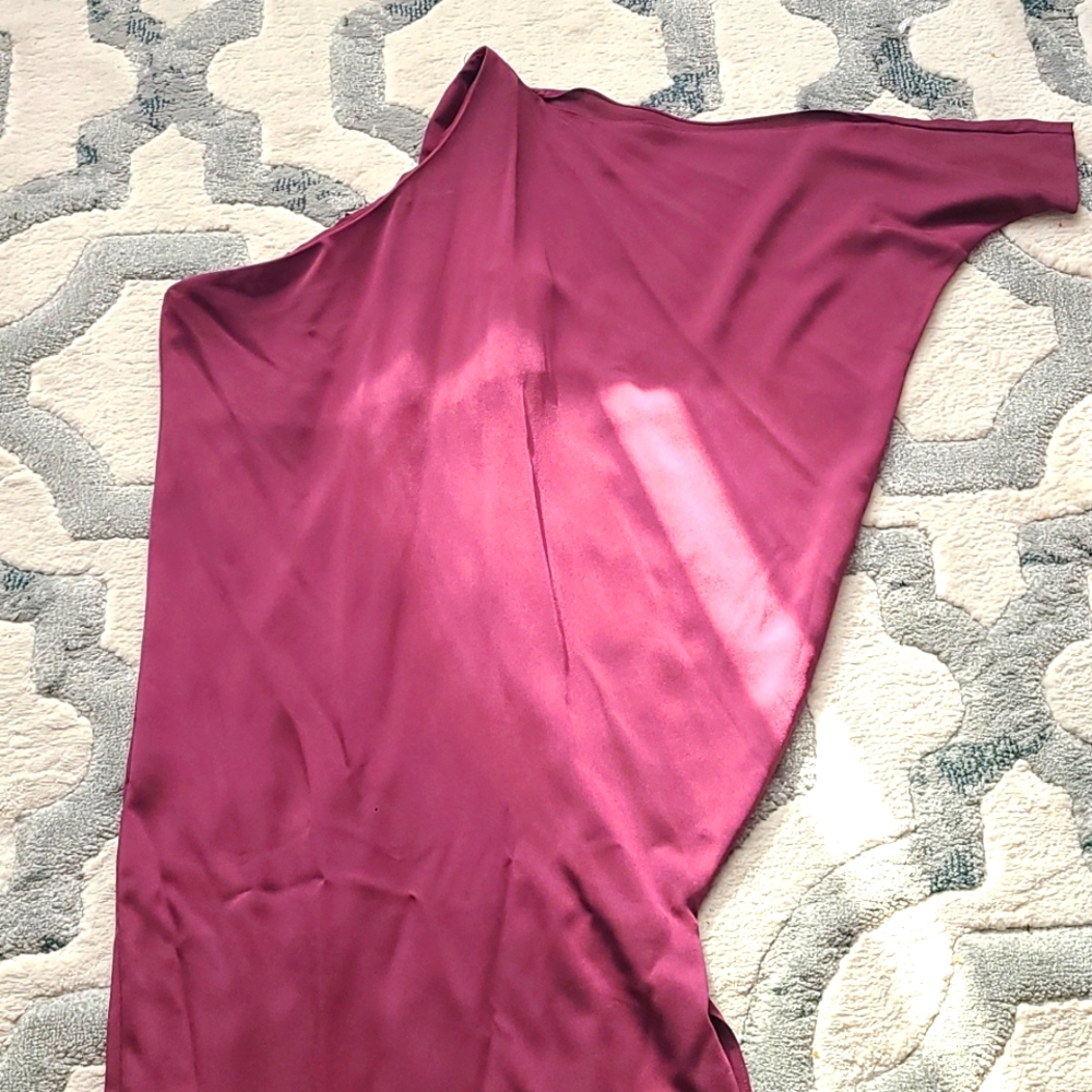 Plum Gown